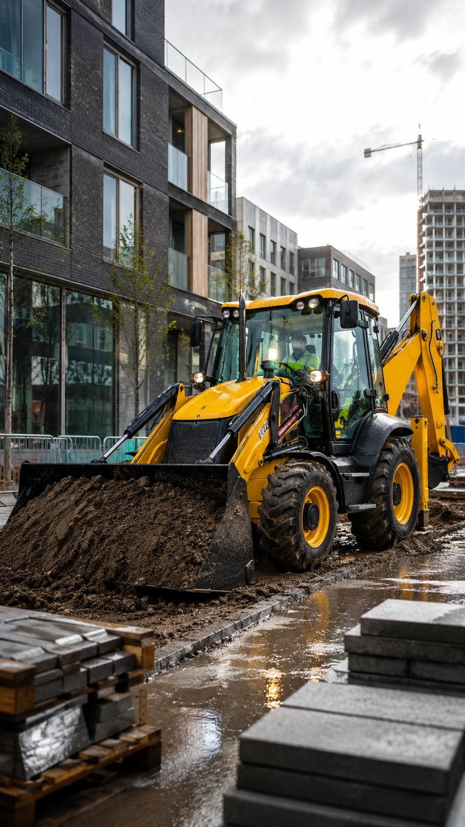 Экскаватор-погрузчик JCB 3CX